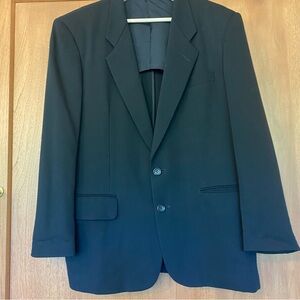 Comme des Garçons Homme Black Blazer